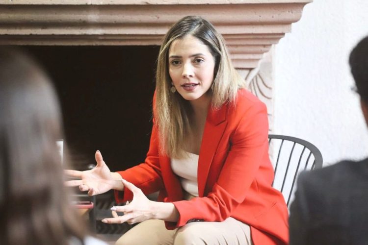 El Plan Michoacán tendrá eco en el Poder Legislativo: Brissa Arroyo