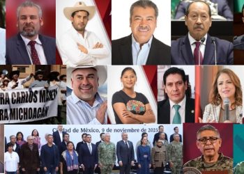 El Artillero Político… “Bedolla obligado a hacer la paz con políticos de su partido”