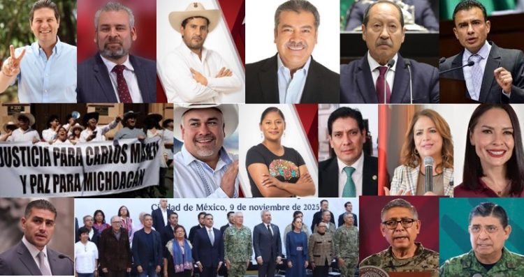 El Artillero Político… “Bedolla obligado a hacer la paz con políticos de su partido”