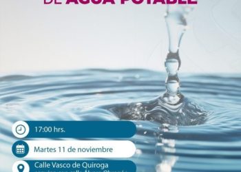 Dayana Pérez Mendoza impulsa nueva obra hidráulica para fortalecer el servicio de agua en Salvador Escalante