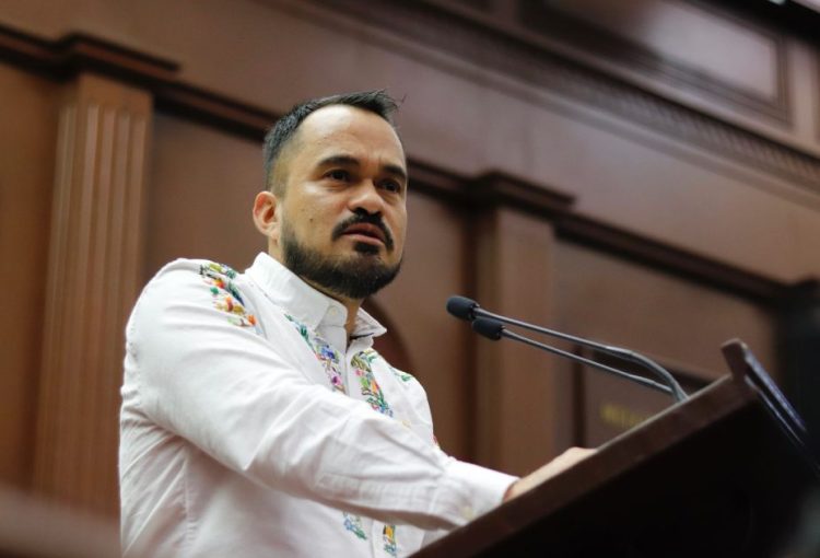 “No podemos convertir el dolor en brújula”: Hugo Rangel llama a sostener el rumbo en materia de seguridad