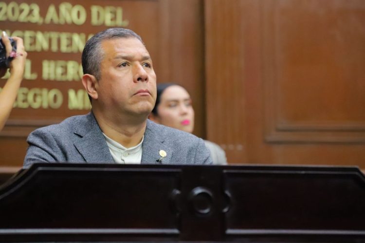 Hipócritas los panistas que critican el plan Michoacán por la Paz y la Justicia: JC Barragán