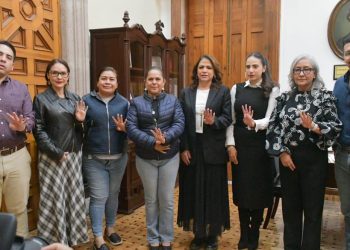 PRONUNCIAMIENTO DEL GRUPO PARLAMENTARIO DE MORENA RESPALDA AL PLAN MICHOACÁN POR LA PAZ Y LA JUSTICIA