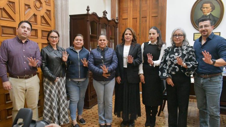 PRONUNCIAMIENTO DEL GRUPO PARLAMENTARIO DE MORENA RESPALDA AL PLAN MICHOACÁN POR LA PAZ Y LA JUSTICIA