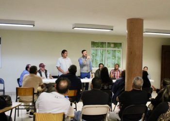 Yankel Benítez afianza diálogo con comerciantes de Morelia