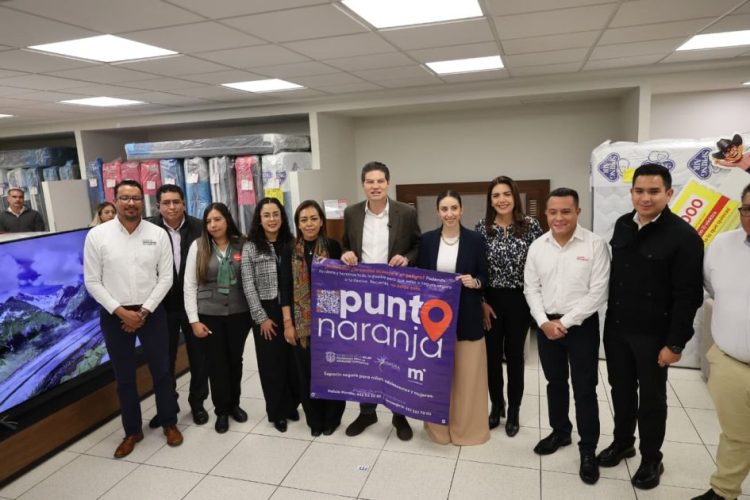 Grupo Salinas se suma a estrategia Punto Naranja del Gobierno de Morelia