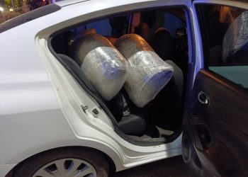 Detienen en Zitácuaro a un hombre con casi 30 kilos de marihuana