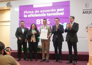 Conalep Michoacán realizó cuarto informe de rendición de cuentas