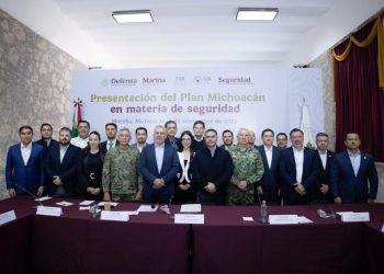 El Congreso del Estado trabajará en las reformas necesarias para fortalecer el aparato legal en pro del Plan Michoacán