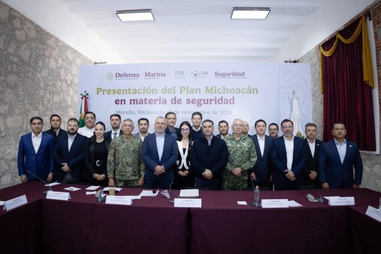 El Congreso del Estado trabajará en las reformas necesarias para fortalecer el aparato legal en pro del Plan Michoacán