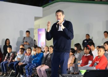 Niñas y niños de Coros Infantiles, verdaderos constructores de paz: Alfonso Martínez