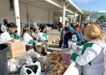 Estudiantes del Conalep impulsaron acciones en favor de más de 13 mil michoacanos