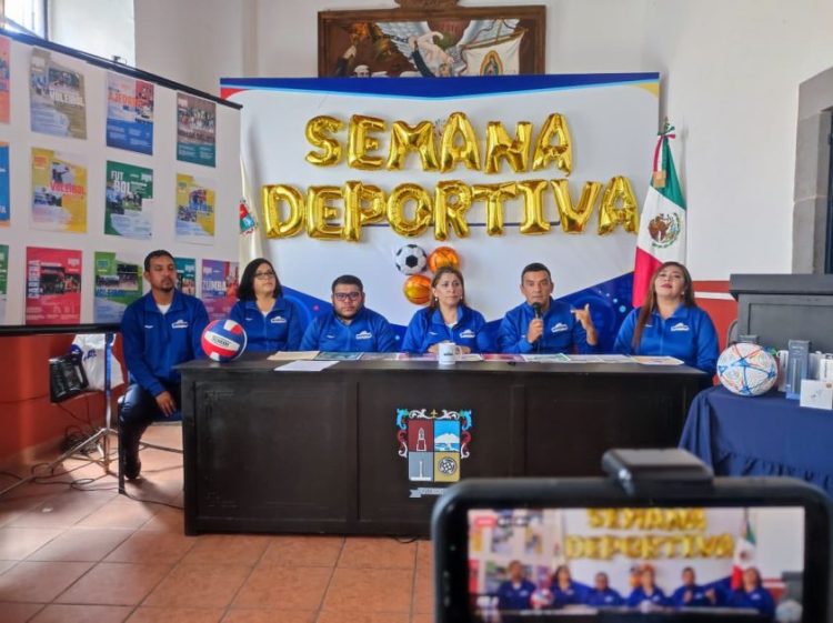 Activa Ayuntamiento de Quiroga la Semana Deportiva 2025 con más de 10 días de competencias y actividades familiares