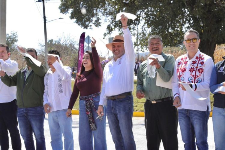 La Avenida del Molcajete, obra que conecta, impulsa el bienestar y fortalece la construcción de paz en Morelia: Juan Pablo Celis