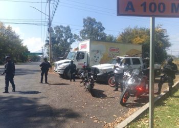 Estrenan al nuevo secretario de Seguridad Pública Antonio Cruz Medina, quién enfrenta bloqueo de vialidades en Michoacán