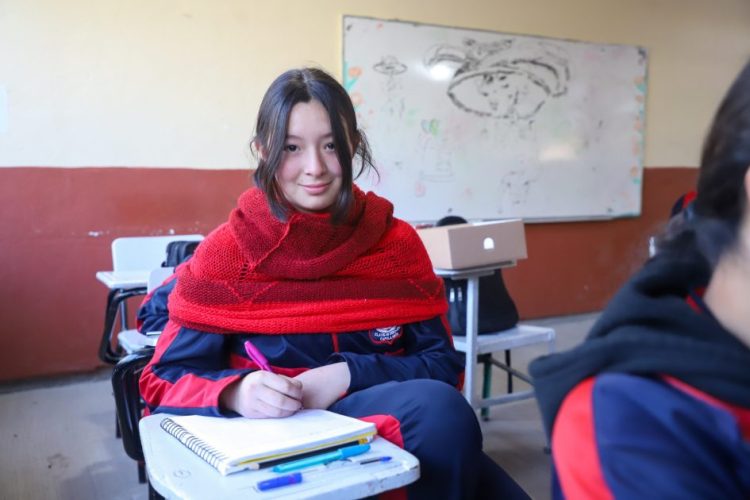 Recorren el horario de entrada y salida a las escuelas por causa del frío