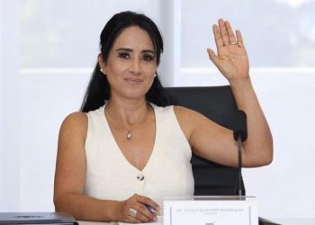 Lucila Martínez exhorta a no bajar la guardia en la lucha contra el cáncer cervicouterino