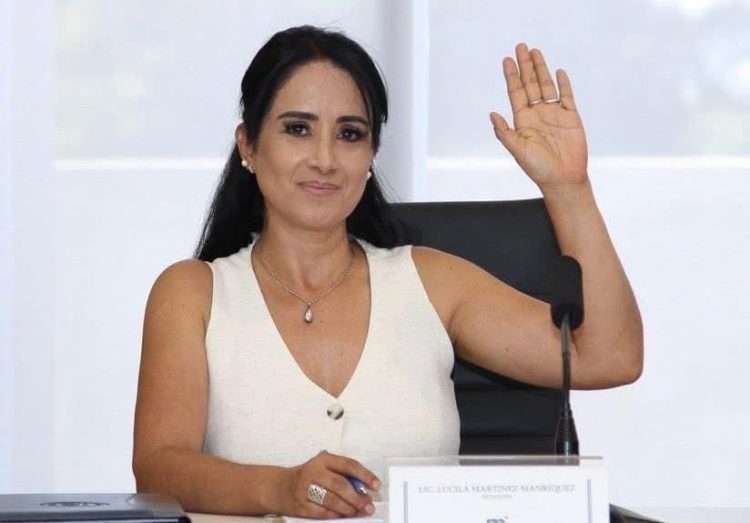 Lucila Martínez exhorta a no bajar la guardia en la lucha contra el cáncer cervicouterino