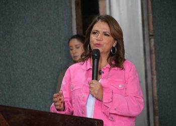 En Michoacán no se regatea la transformación; estamos con todo con la Presidenta y con el pueblo: Fabiola Alanís