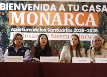 La 76 Legislatura fortalece acciones en pro de la conservación y cuidado de santuarios de la mariposa monarca