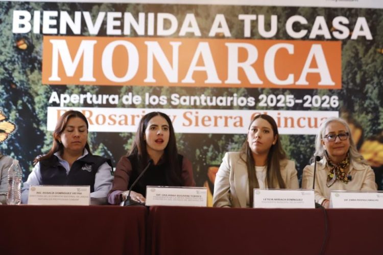La 76 Legislatura fortalece acciones en pro de la conservación y cuidado de santuarios de la mariposa monarca