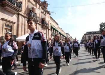 Declaran listo el desfile por el 115 Aniversario de la Revolución Mexicana