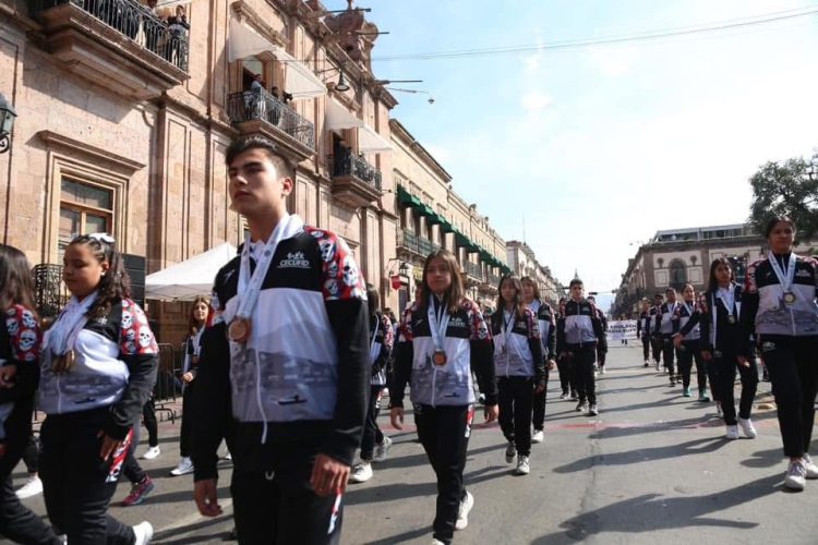 Declaran listo el desfile por el 115 Aniversario de la Revolución Mexicana