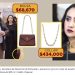Publica el periódico Reforma, costosos accesorios de Gladys Butanda ¿Será que los teleféricos dejan para eso y más…?