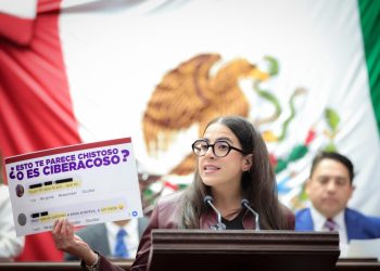 Combatir el ciberacoso es una forma de construir paz: Giulianna Bugarini