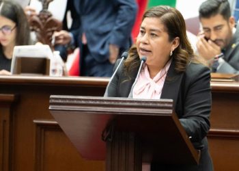 Propone Belinda Iturbide incorporación de figura del Amicus Curiae a Constitución de Michoacán