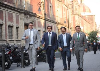 Refrenda Ernesto Núñez su respaldo al gobierno de la Presidenta Claudia Sheinbaum y acuerdan agenda legislativa a favor del bienestar social