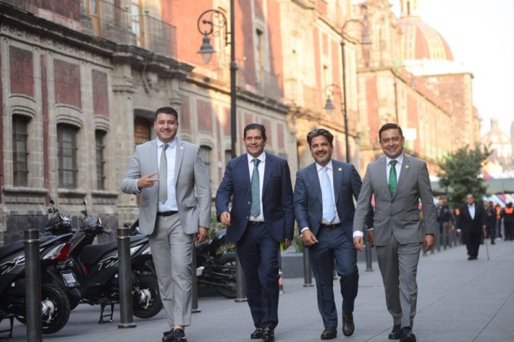 Refrenda Ernesto Núñez su respaldo al gobierno de la Presidenta Claudia Sheinbaum y acuerdan agenda legislativa a favor del bienestar social