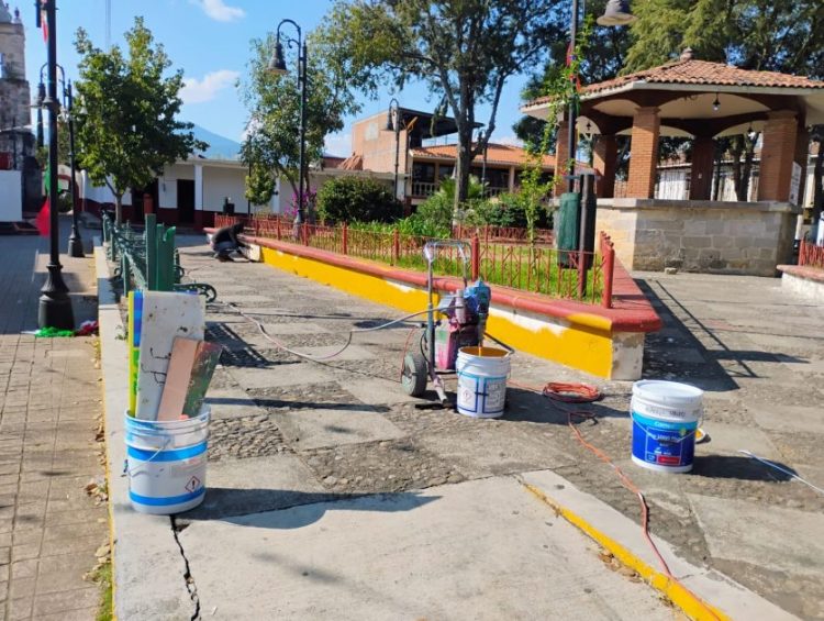 Gobierno de Morelia continúa con el mejoramiento urbano en las tenencias