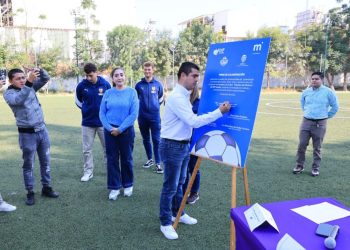 DIF Morelia consolida alianza con Valencia CF para fortalecer formación deportiva de la niñez y adolescencia