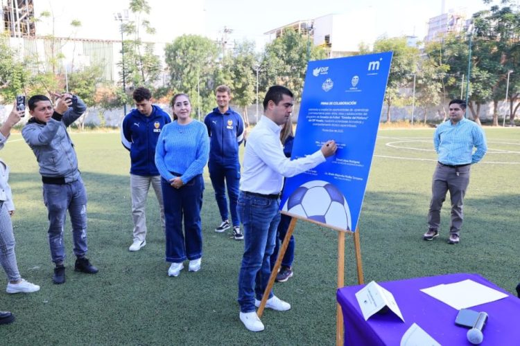 DIF Morelia consolida alianza con Valencia CF para fortalecer formación deportiva de la niñez y adolescencia