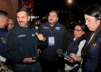 Yankel Benítez implementa operativo para regular niveles de ruido en establecimientos