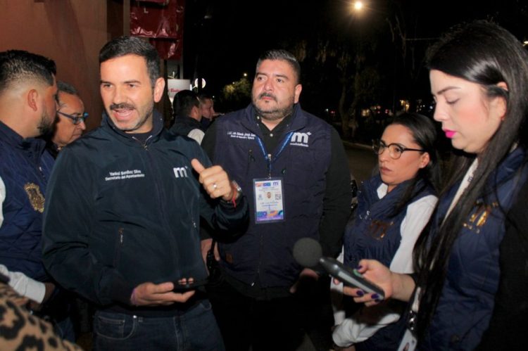 Yankel Benítez implementa operativo para regular niveles de ruido en establecimientos