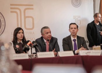 Anuncia Luis Navarro que el presupuesto 2026 es realista y sin endeudamiento ni nuevos impuestos