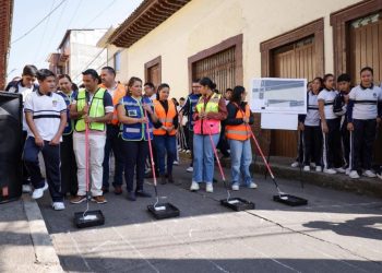 Continua Ayuntamiento de Quiroga con acciones del programa “Fíjate Pues”