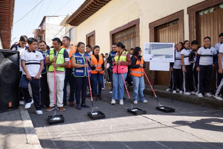 Continua Ayuntamiento de Quiroga con acciones del programa “Fíjate Pues”