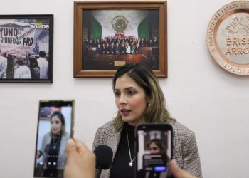 Plantea Brissa Arroyo que a través de un Parlamento Abierto se revise y se hagan sugerencias al Presupuesto estatal