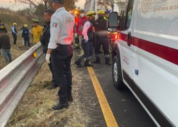 Lista de personas lesionadas en accidente de autobús que volcó en carretera Morelia -Pátzcuaro