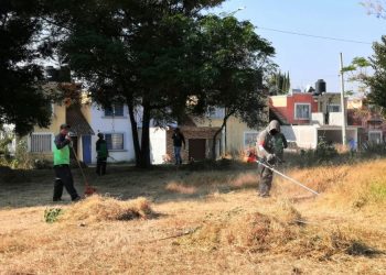 Gobierno de Morelia impulsa jornada ciudadana de limpieza en Villas de la Loma