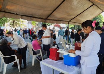 Campaña de vacunación invernal estará vigente hasta 3 de abril de 2026