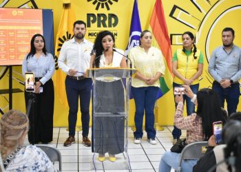 PRD Michoacán impulsa semana de actividades por la eliminación de la violencia contra las mujeres