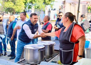 Supervisa Yankel Benítez establecimientos de Fiestas Guadalupanas