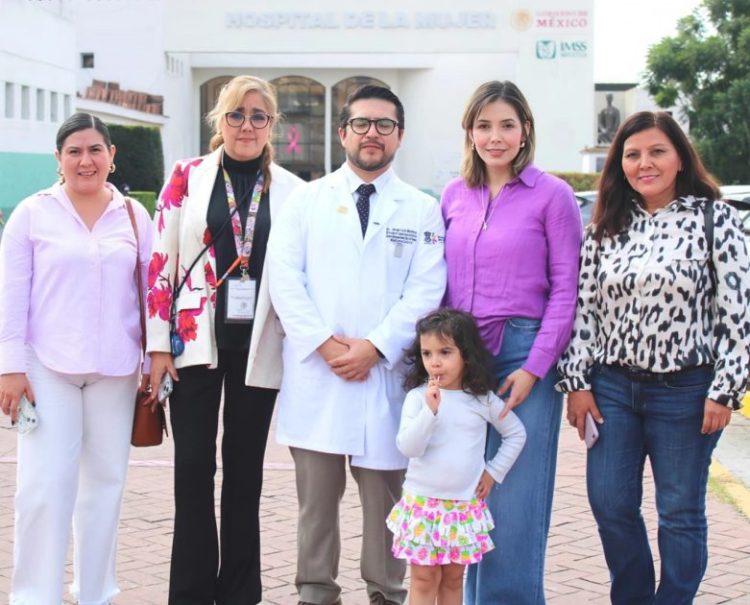 Reconoce Brissa Arroyo trabajo del Banco de Leche Humana, del Hospital de la Mujer