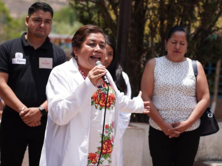 Exhorta Belinda Iturbide a sumarse a Eliminación de la Violencia contra la Mujer