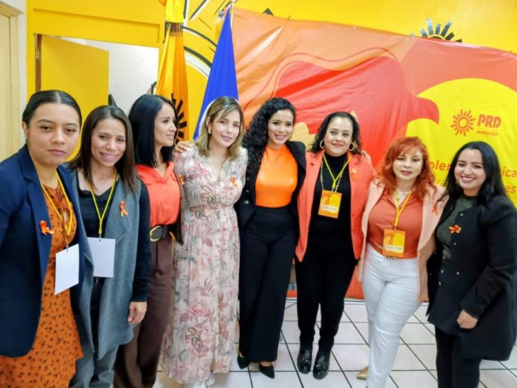 Instalan Buzón Naranja en el PRD Michoacán para combatir la violencia contra las mujeres