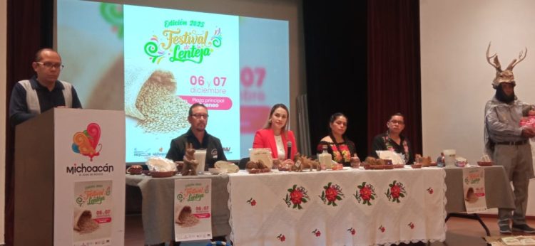 Coeneo listo para la segunda edición del Festival de la Lenteja